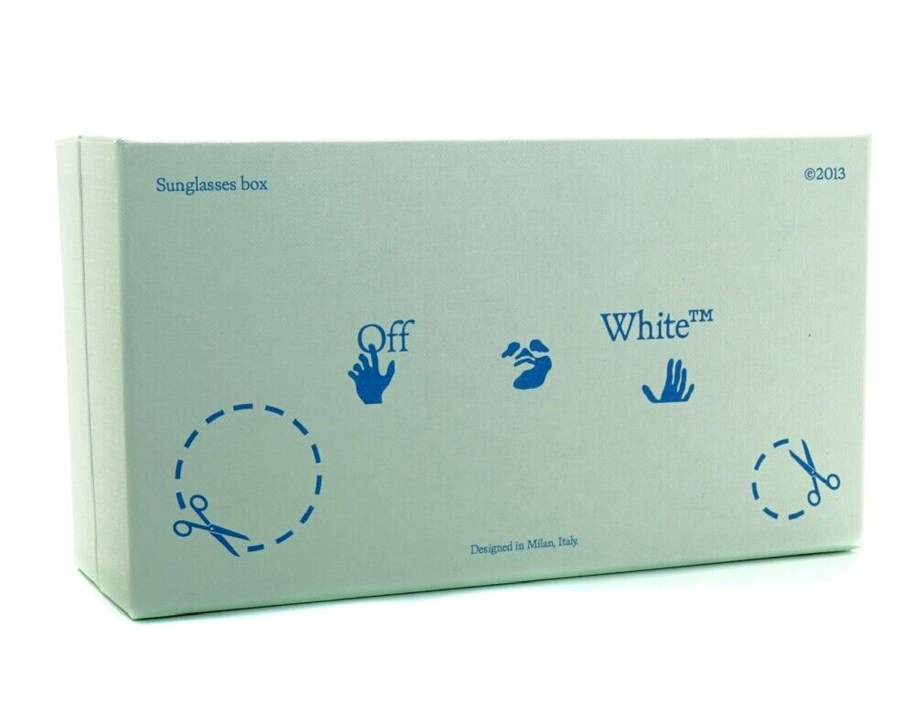 Off-White Style 24 Havana Blue Block Light 53mm